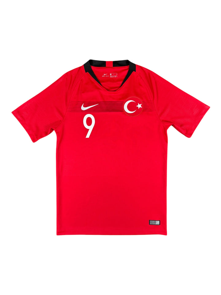 2018/19 Turkey Nike Football Shirt #9 CENK TOSUN - 9/10 - (S)