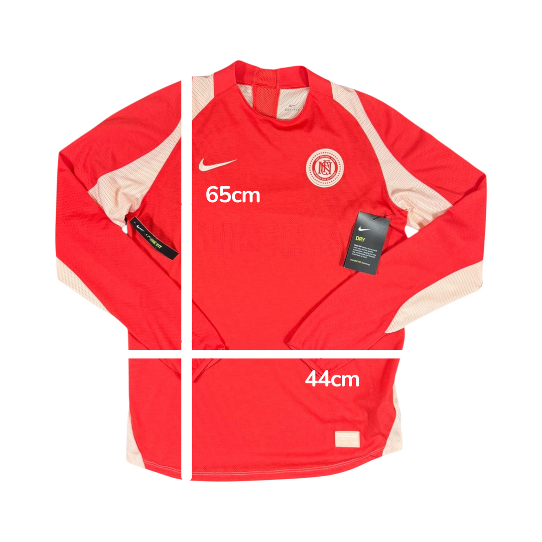 2016 Nike FC Long Sleeve Shirt Brand New (S)
