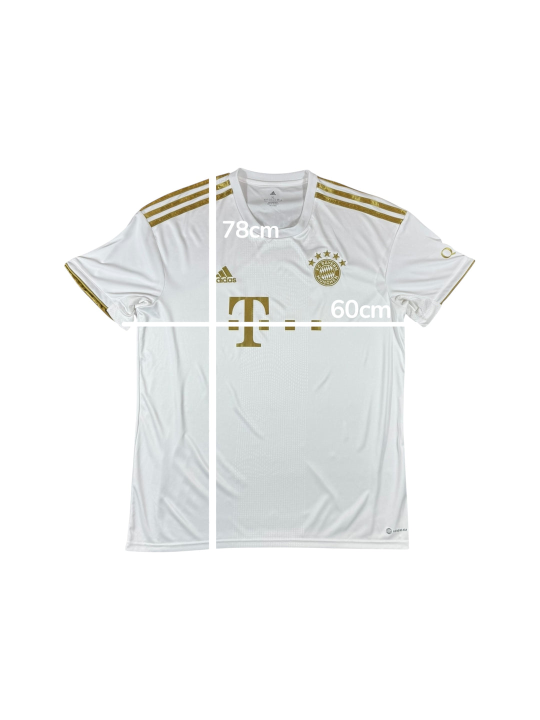 2022/23 Bayern Munich Adidas Away Shirt - 8/10 - (XL)