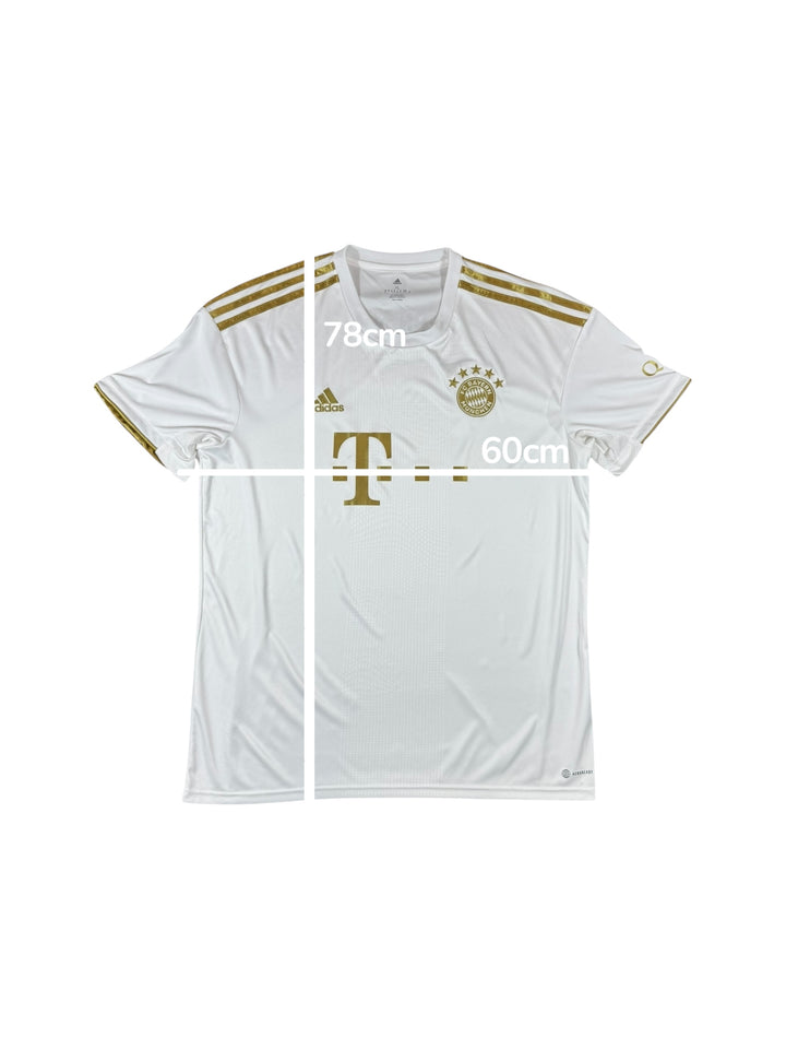 2022/23 Bayern Munich Adidas Away Shirt - 8/10 - (XL)