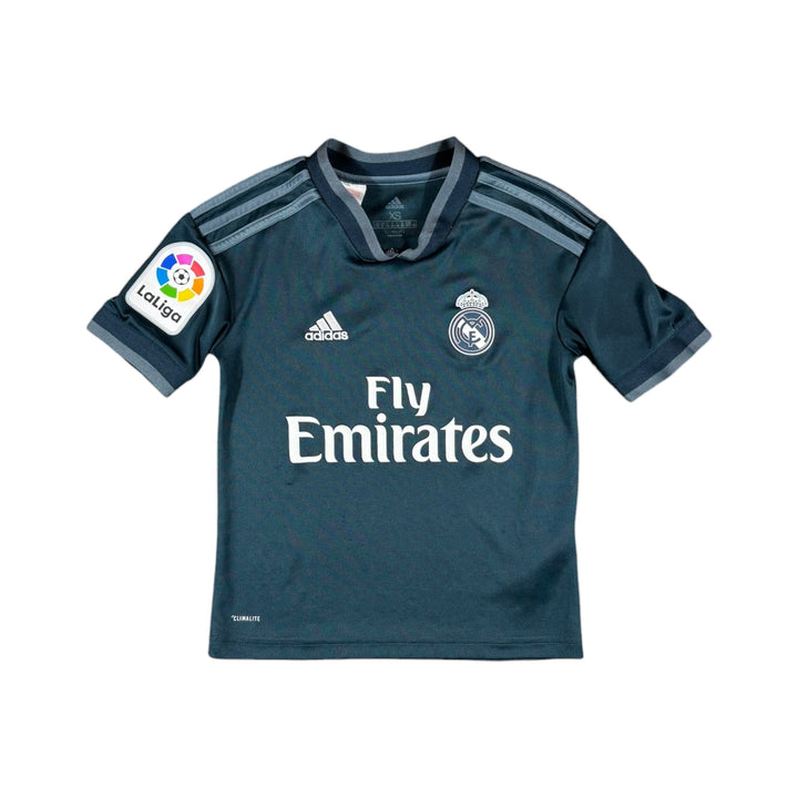2018-19 Real Madrid Adidas Away Shirt - 9/10 - (7-8 Years)