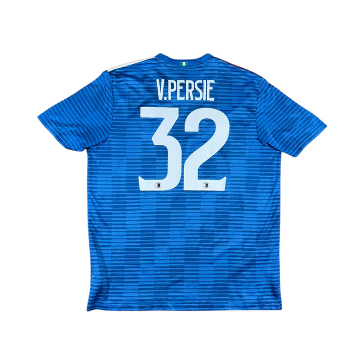 2018-19 Feyenoord Adidas Away Shirt #32 V. PERSIE - 9/10 - (XL)