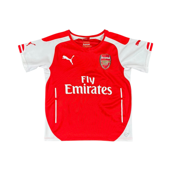 2014-15 Arsenal Puma Home Shirt - 7/10 - (9-10 Years)