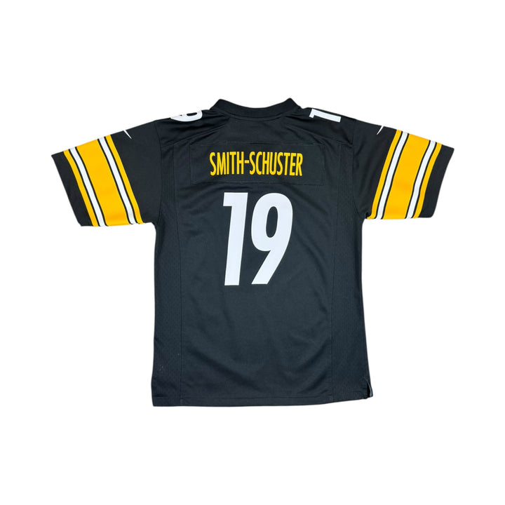 2018 Pittsburgh Steelers Nike #19 SMITH-SCHUSTER NFL Game Jersey - 9/10 - (15-16 Years)