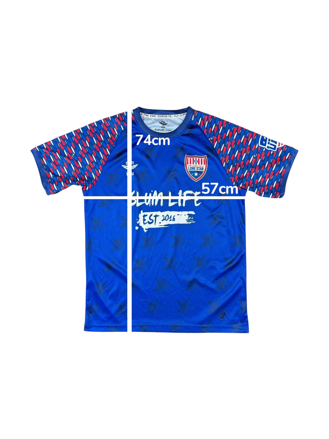 2020 Philadelphia Lone Star Home Shirt - 9/10 - (L)