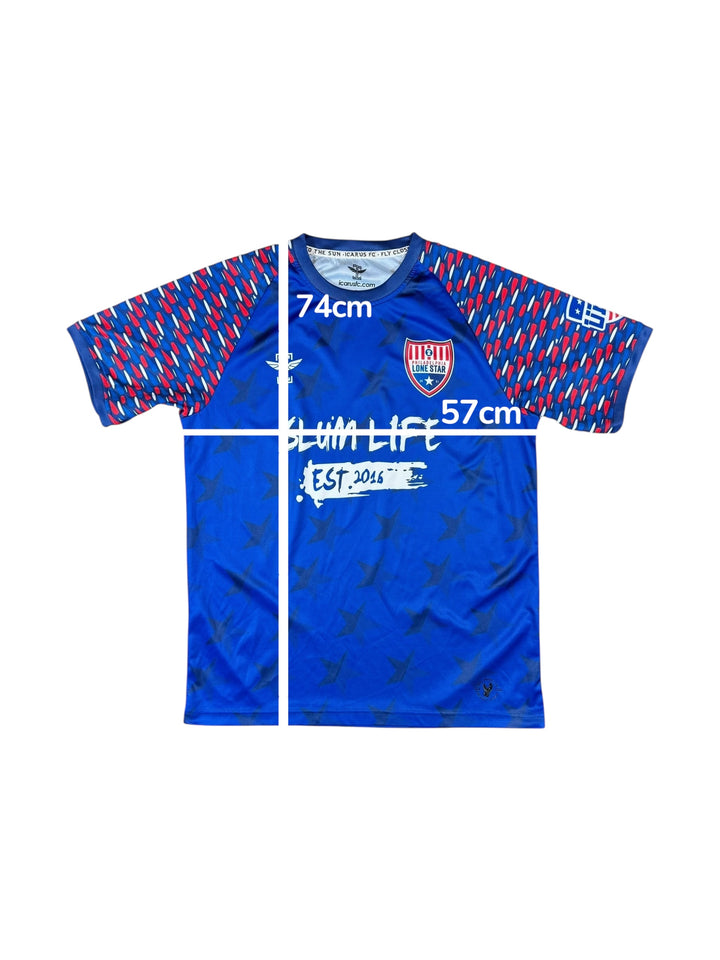 2020 Philadelphia Lone Star Home Shirt - 9/10 - (L)