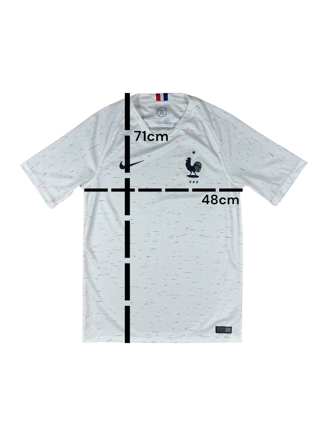 2018/19 France Nike Away Football Shirt - 9/10 - (S)