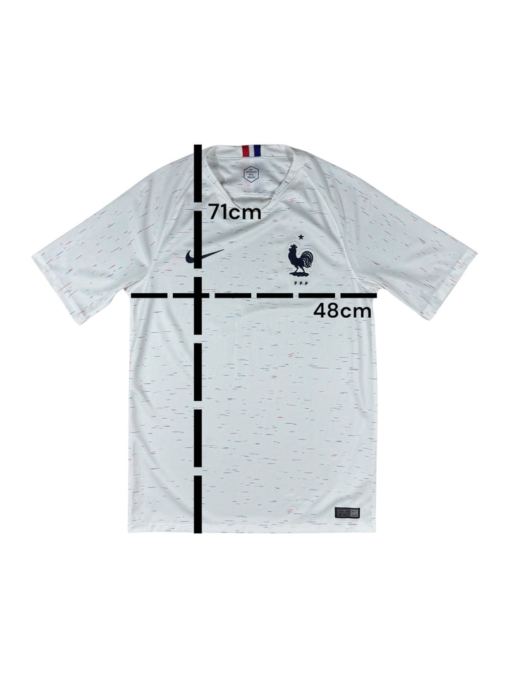 2018/19 France Nike Away Football Shirt - 9/10 - (S)
