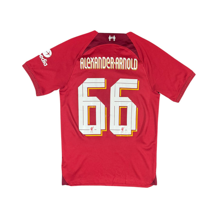 2022-23 Liverpool Home Shirt ALEXANDER-ARNOLD #66 - 8/10 - (XS)