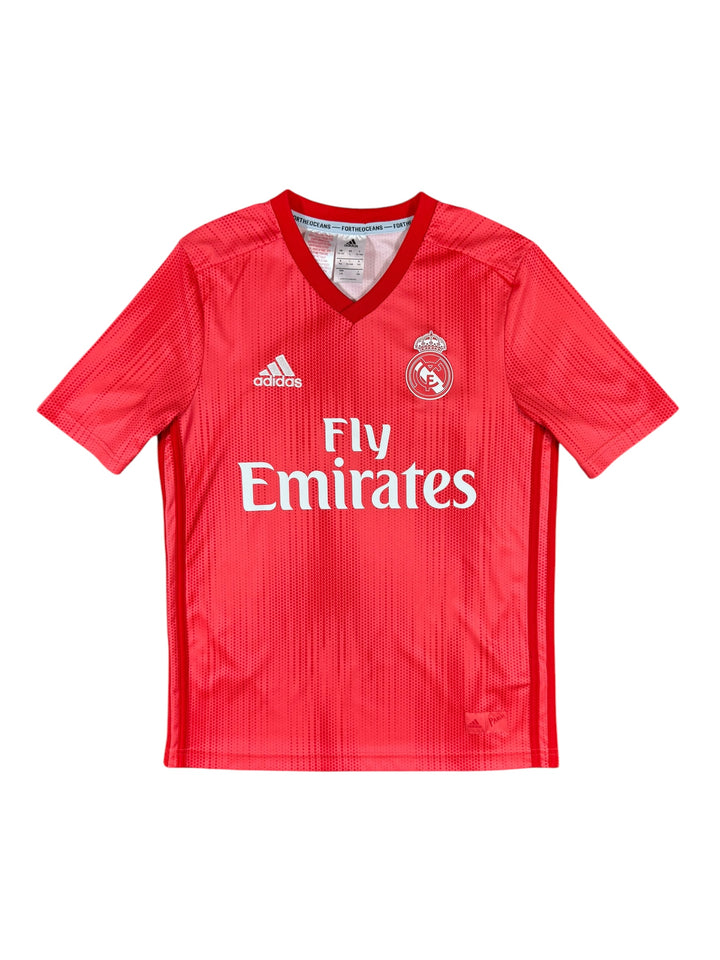 2018/19 Real Madrid Adidas Third Shirt - 9/10 - (13-14 Years)