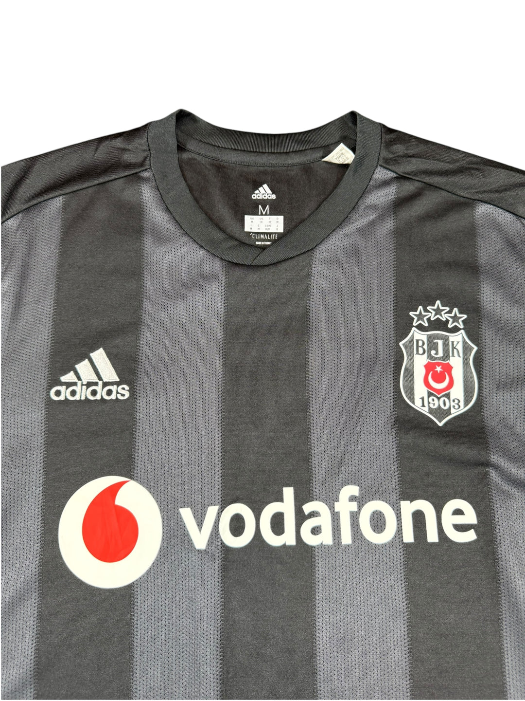 2018/19 Besiktas Adidas Football Shirt - 9/10 - (M)