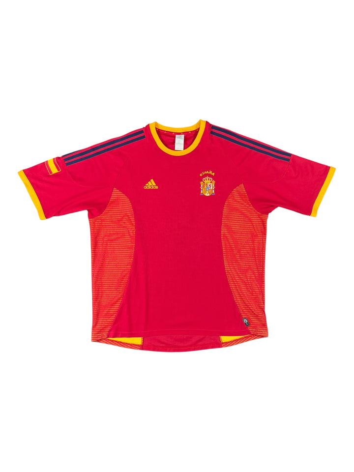 2002-04 Spain Adidas Home Shirt - 7/10 - (2XL)
