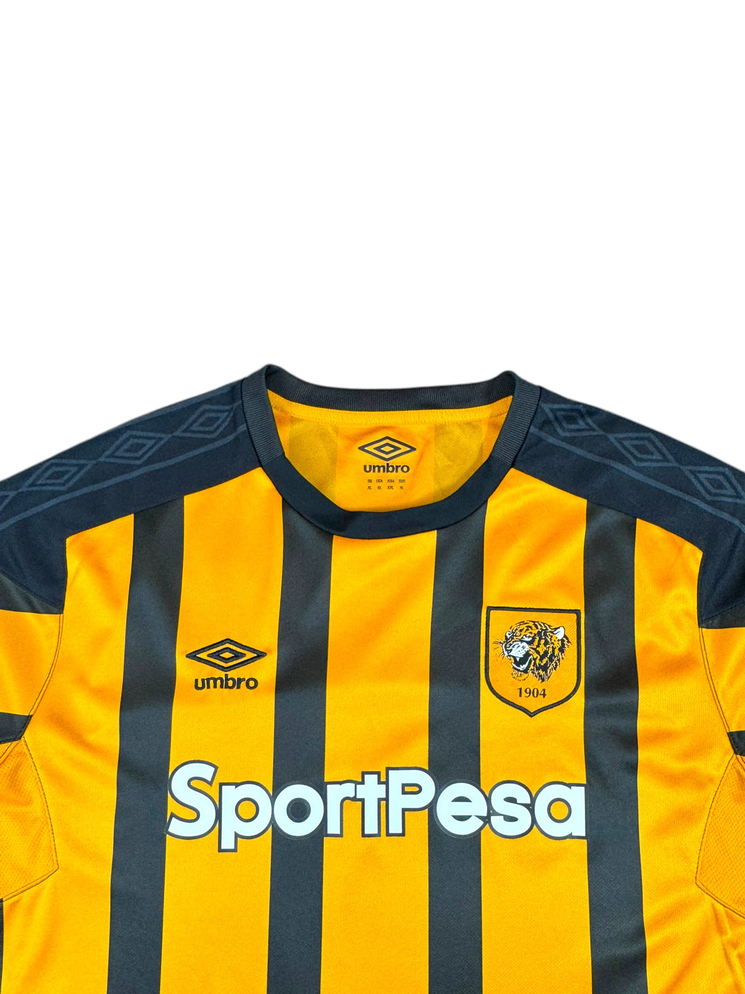 2017/18 Hull City Umbro Football Shirt - 9/10 - (XL)