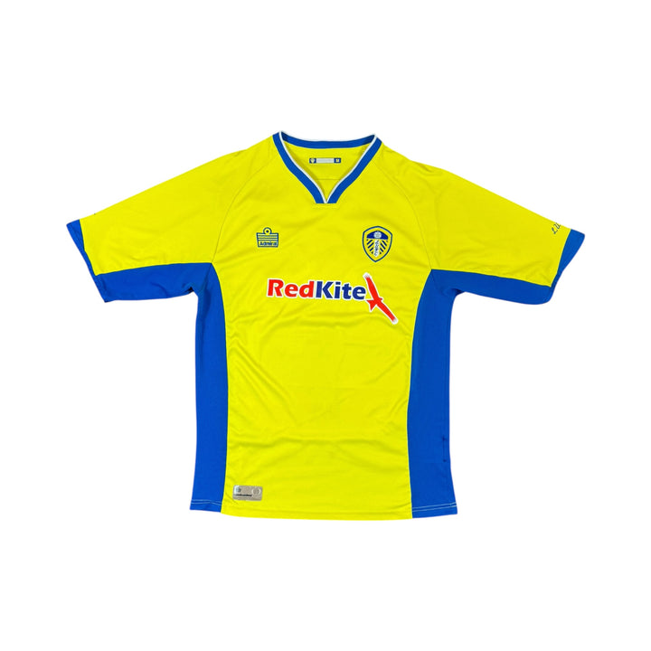 2007-08 Leeds United Admiral Home Shirt FLO #19 - 8/10 - (M)