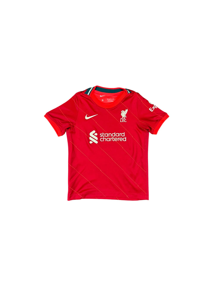 2021-22 Liverpool Nike Home Shirt - 9/10 - (8-10 Years)