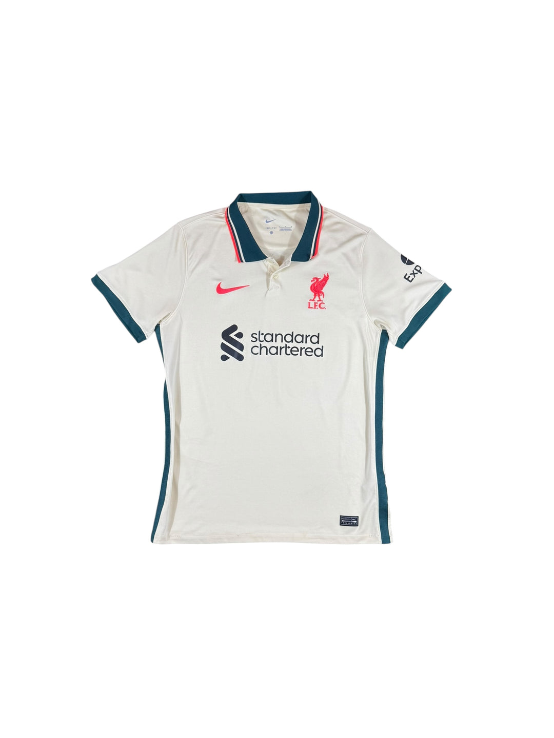 2021-22 Liverpool Nike Away Shirt #66 ALENANDER-ARNOLD - 9/10 - (L)