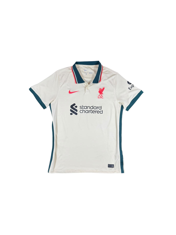 2021-22 Liverpool Nike Away Shirt #66 ALENANDER-ARNOLD - 9/10 - (L)