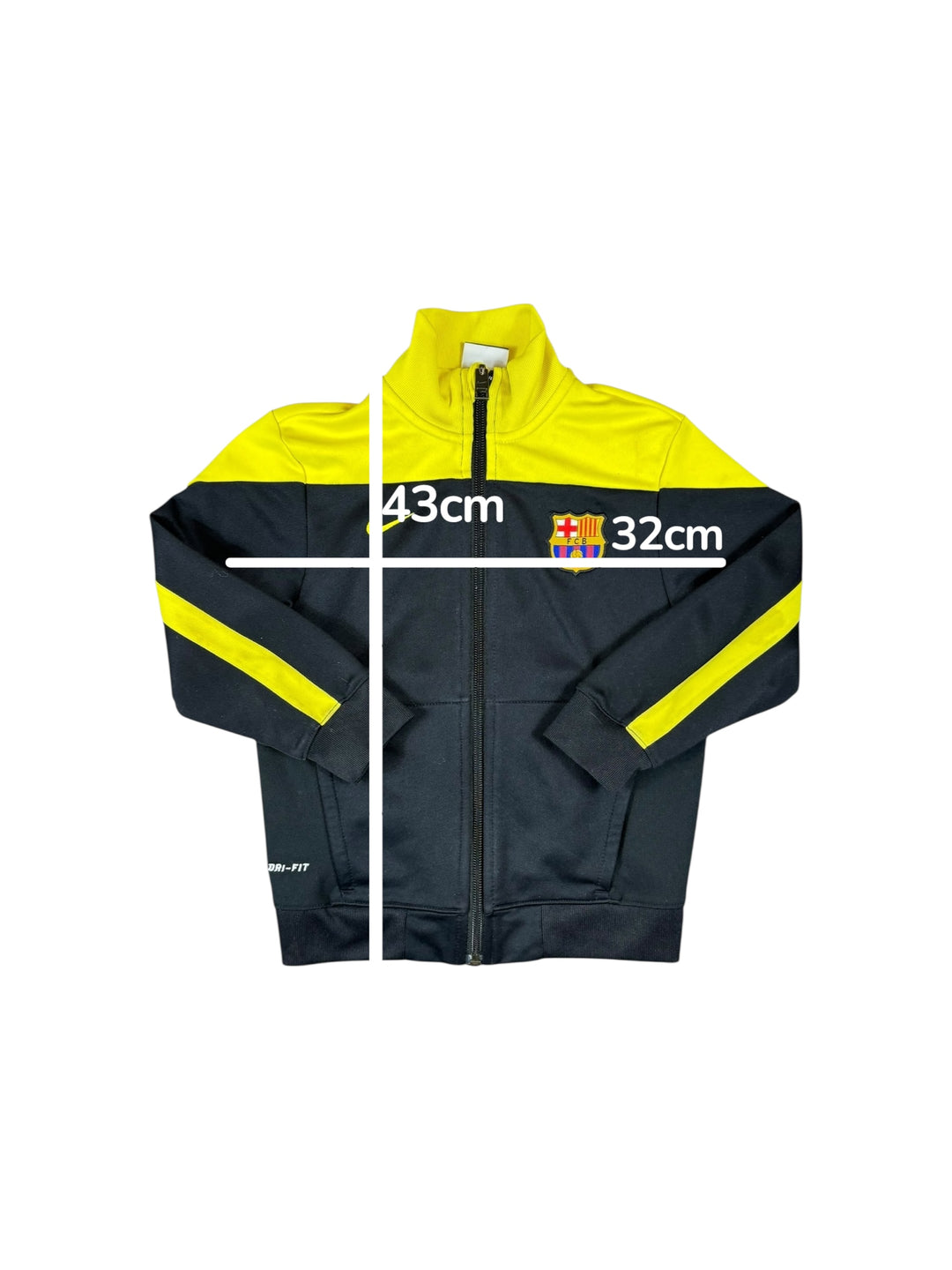 2013/14 Barcelona Nike Track Jacket - 8/10 - (3-4 Years)