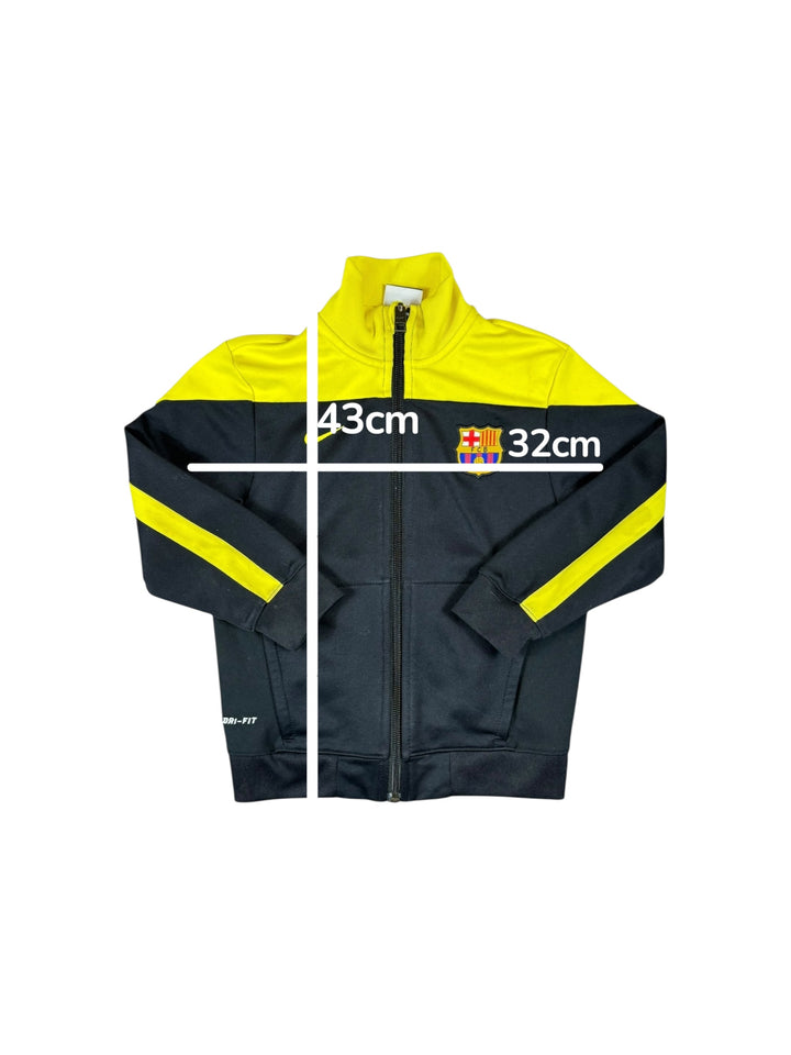 2013/14 Barcelona Nike Track Jacket - 8/10 - (3-4 Years)