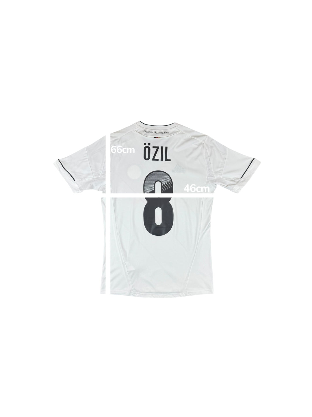 2012-13 Germany Adidas Home Shirt #8 OZIL - 10/10 - (13-14 Years)