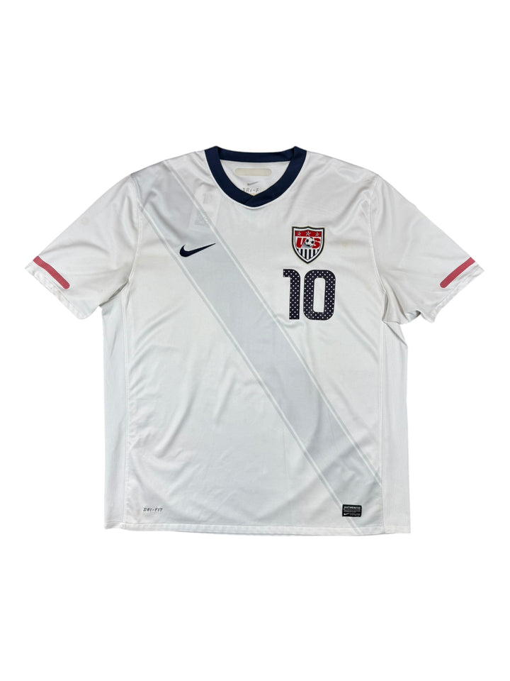 2010 USA Nike Home Football Shirt #10 DONOVAN - 7/10 - (XL)