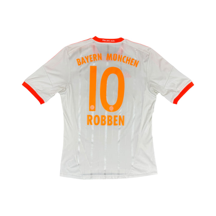2012-13 Bayern Munich Adidas Away Shirt #10 ROBBEN - 8/10 - (M)