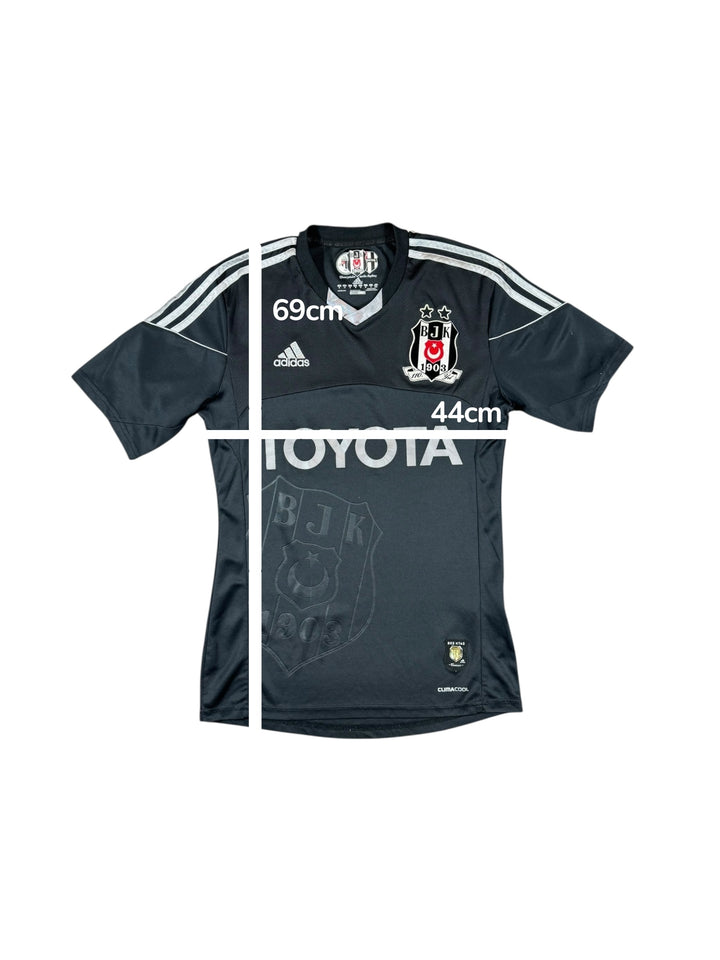 2013-14 Besiktas Adidas Away Shirt - 8/10 - (M)