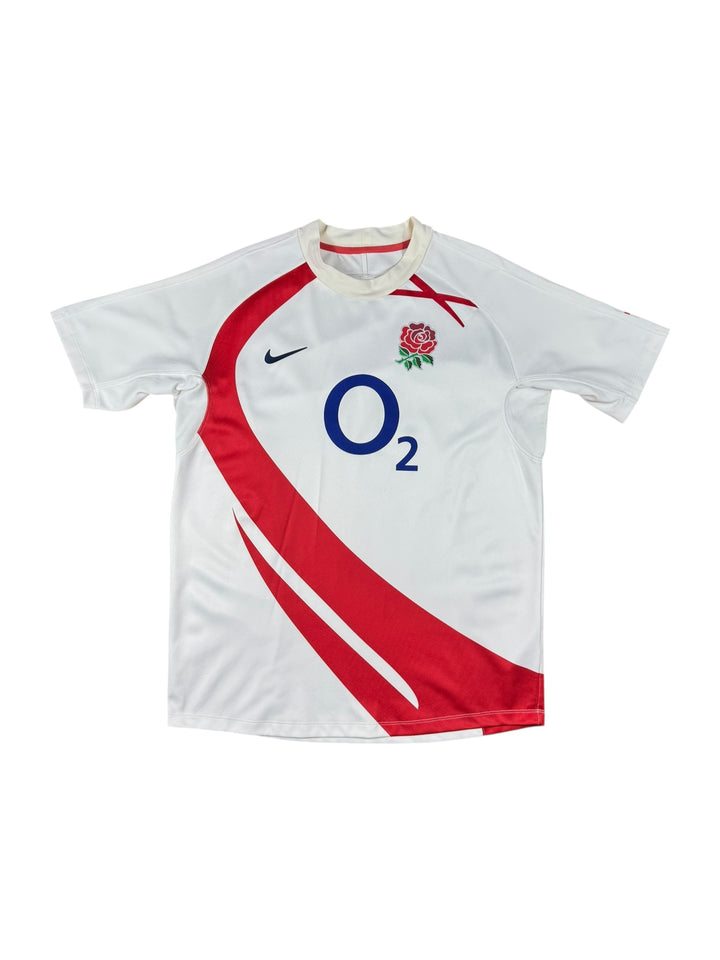2007/09 England Nike Home Rugby Shirt - 8/10 - (L)
