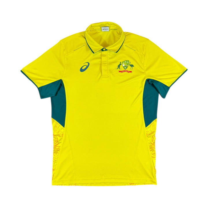 2024-25 Australia Asics Cricket Home Shirt - 9/10 - (L)