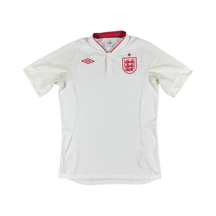 2012-13 England Umbro Home Shirt - 8/10 - (S)