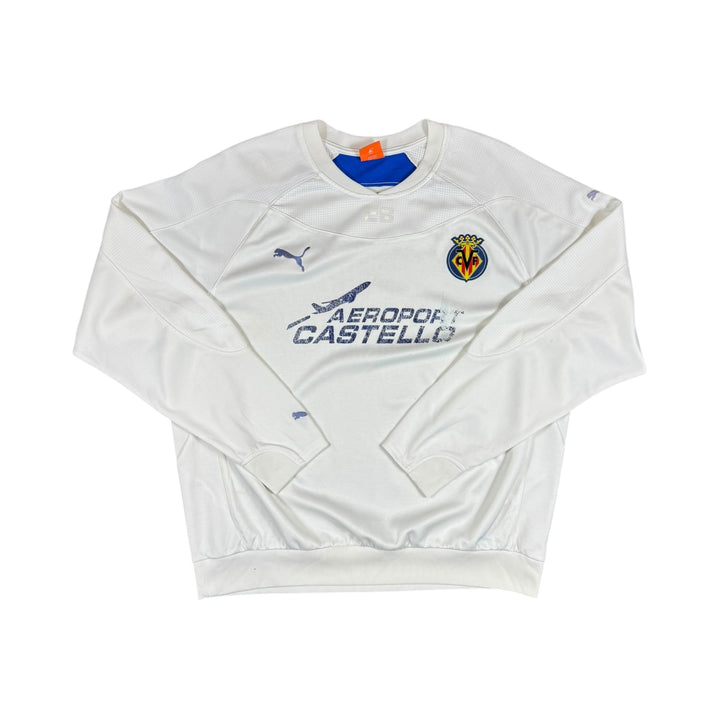 2010-11 Villarreal Puma Sweat Shirt - 5/10 - (XL)