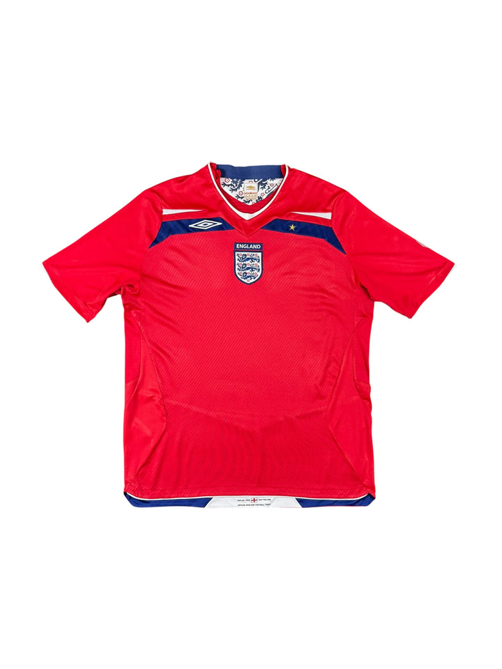 2008/10 England Umbro Away Shirt - 9/10 - (XL)