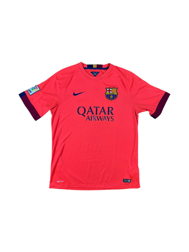 2014/15 Barcelona Nike Third Shirt  - 7/10 - (L)