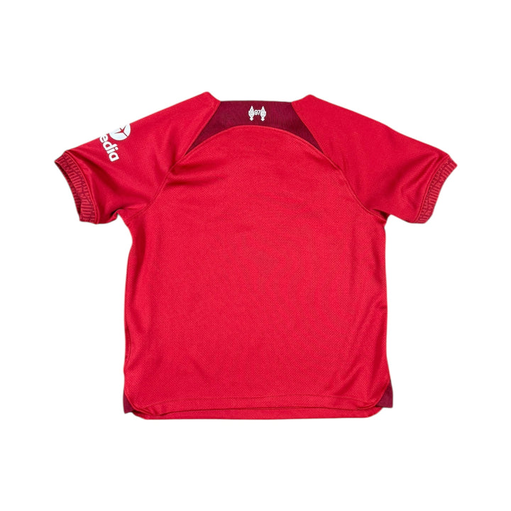 2022-23 Liverpool Nike Home Shirt - 9/10 - (5-6 Years)