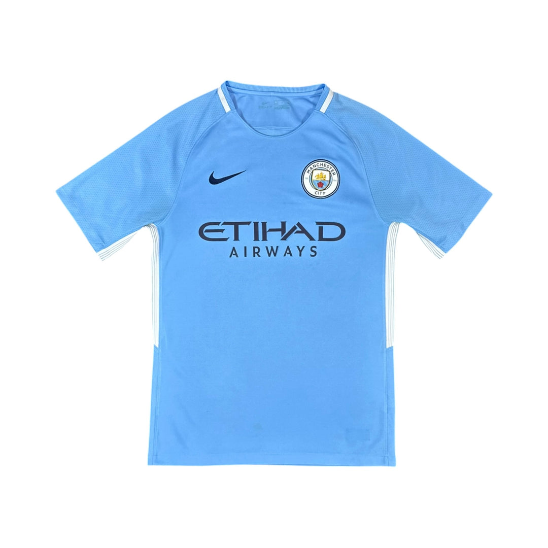 2017-18 Manchester City Home Shirt - 8/10 - (S)