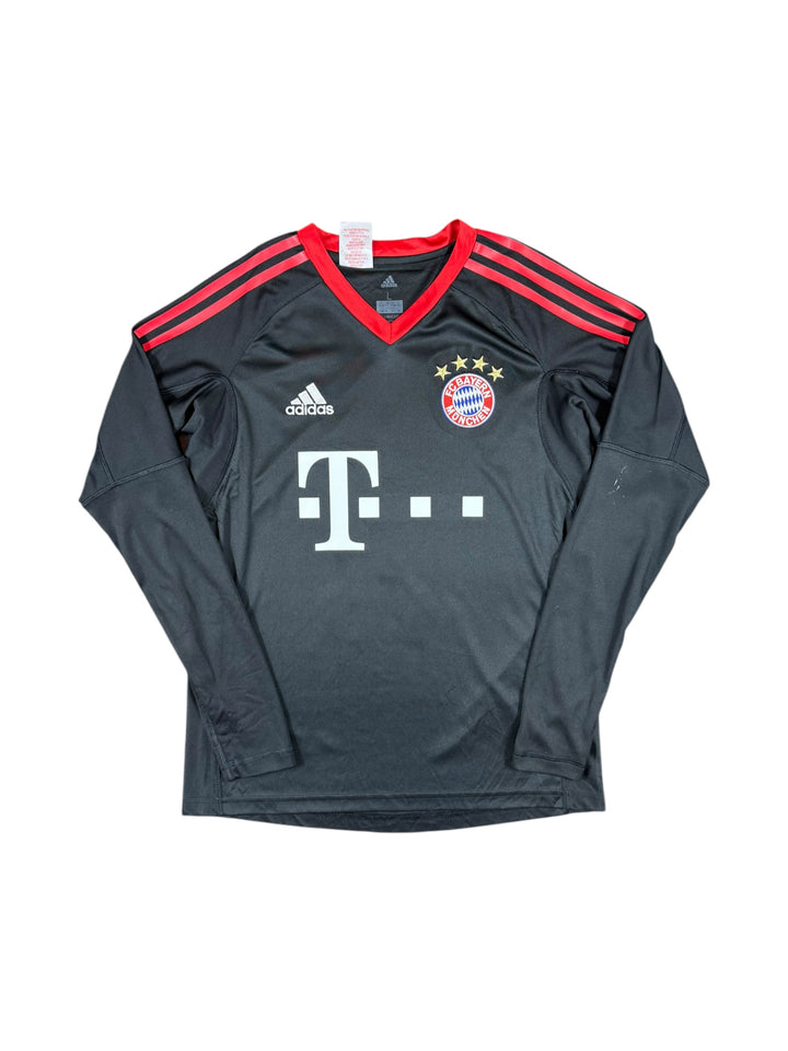 2016/17 Bayern Munich Goalkeeper Shirt Player Spec #1 NEUER - 8/10 - (13-14 Years)