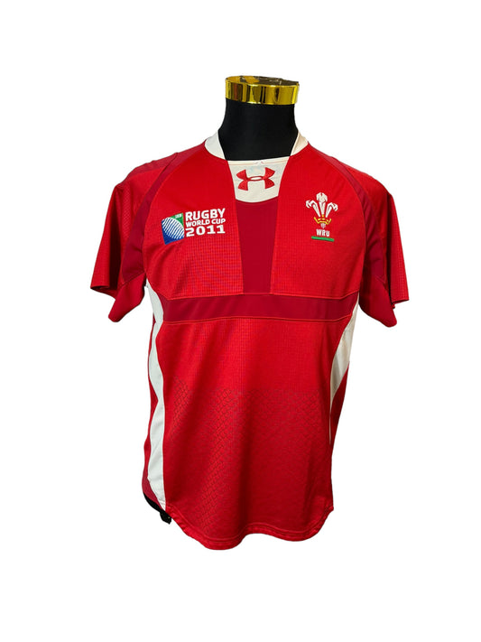 Wales International 2011 Rugby Jersey