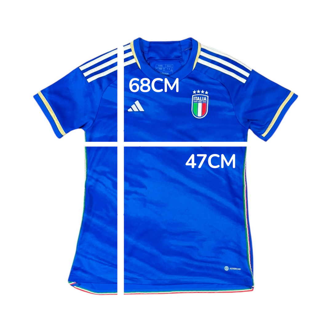 2023-24 Italy Home Shirt - 8/10 - (12-13 Years)