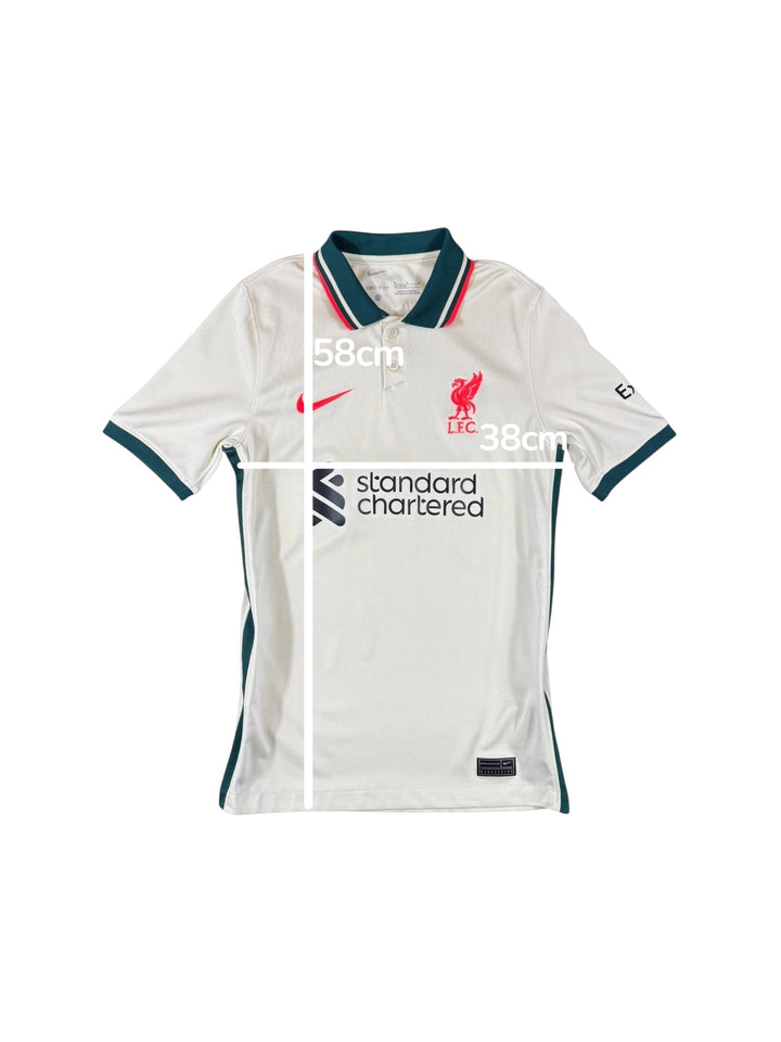 2021/22 Liverpool Nike Away Shirt - 9/10 - (11-12 Years)