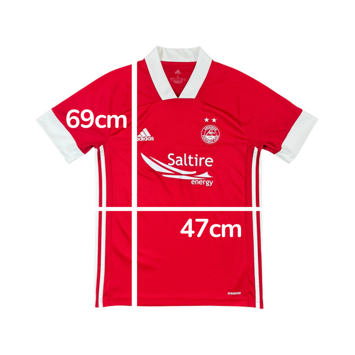 2020-21 Aberdeen Home Shirt - 9/10 - (S)