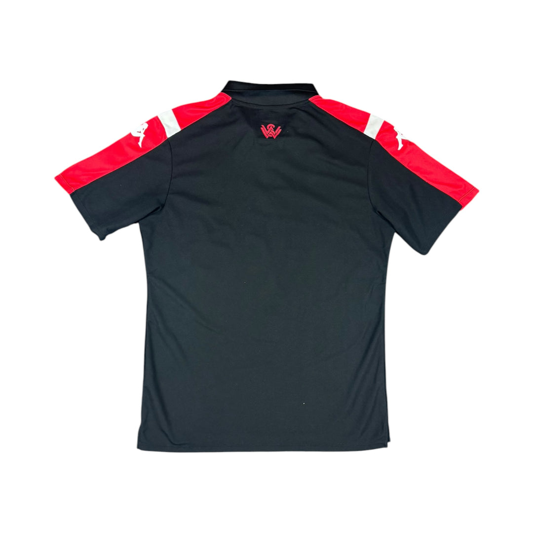 2021-22 Western Sydney Wanderers Travel Polo Shirt - 8/10 - (M)