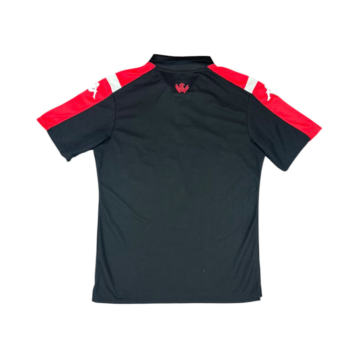 2021-22 Western Sydney Wanderers Travel Polo Shirt - 8/10 - (M)