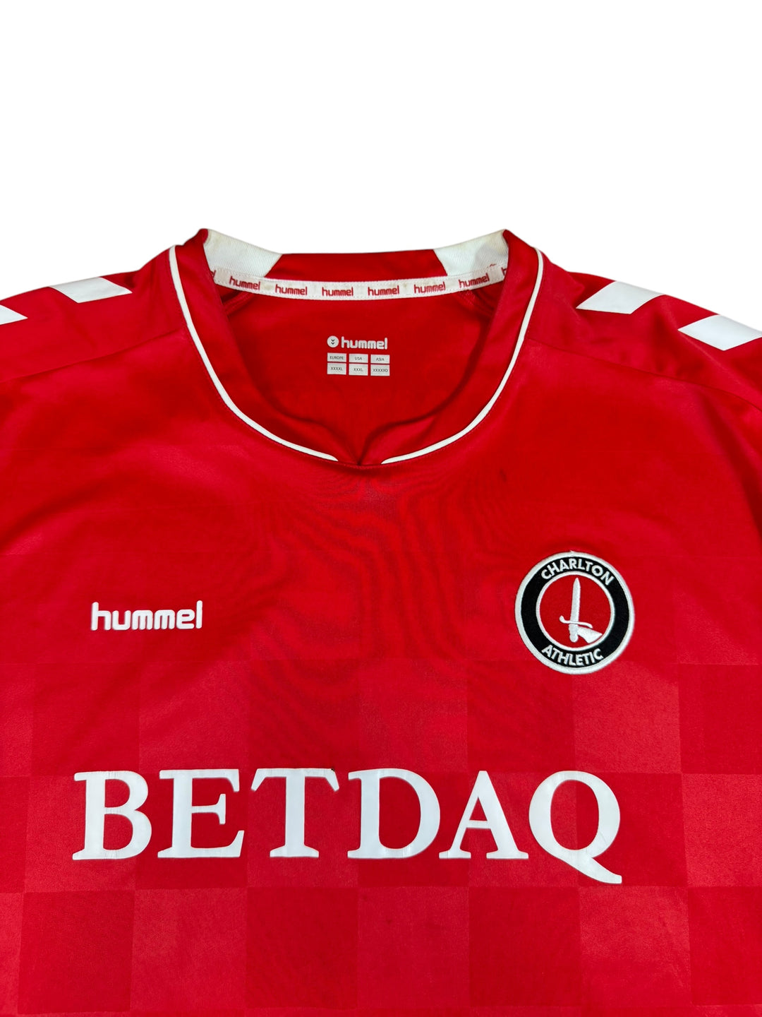 2018/19 Charlton Hummel Athletic Football Shirt - 7/10 - (XXXXL)