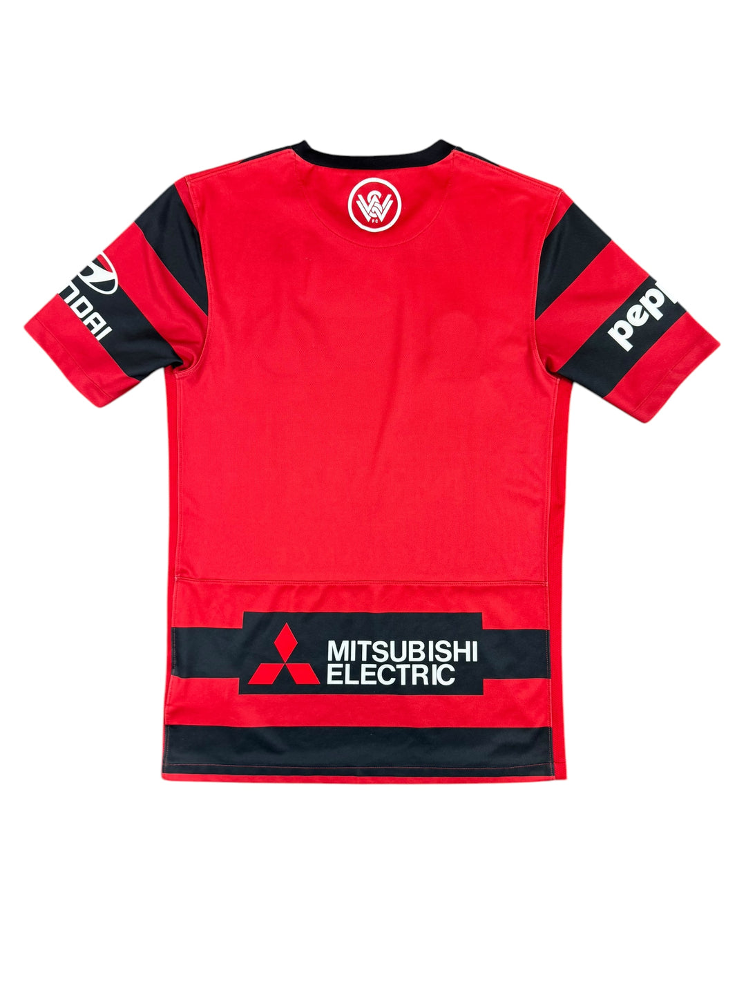 2015/16 Western Sydney Wanderers Nike Football Shirt - 8/10 - (S)