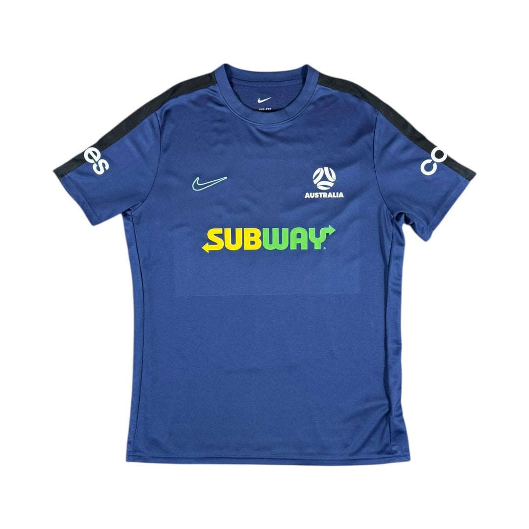 2024 Australia Nike Special DT38 Pre-Match Shirt #38 Dylan Tombides - 10/10 - (XL)