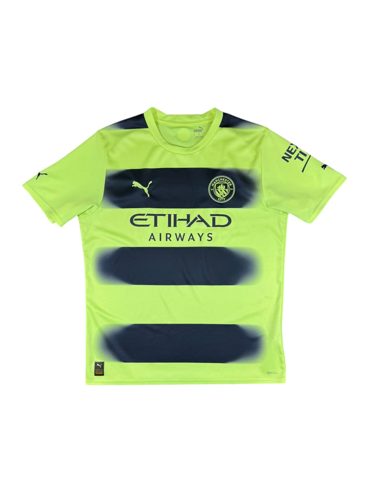 2022/23 Manchester City Puma Football Shirt - 8/10 - (L)