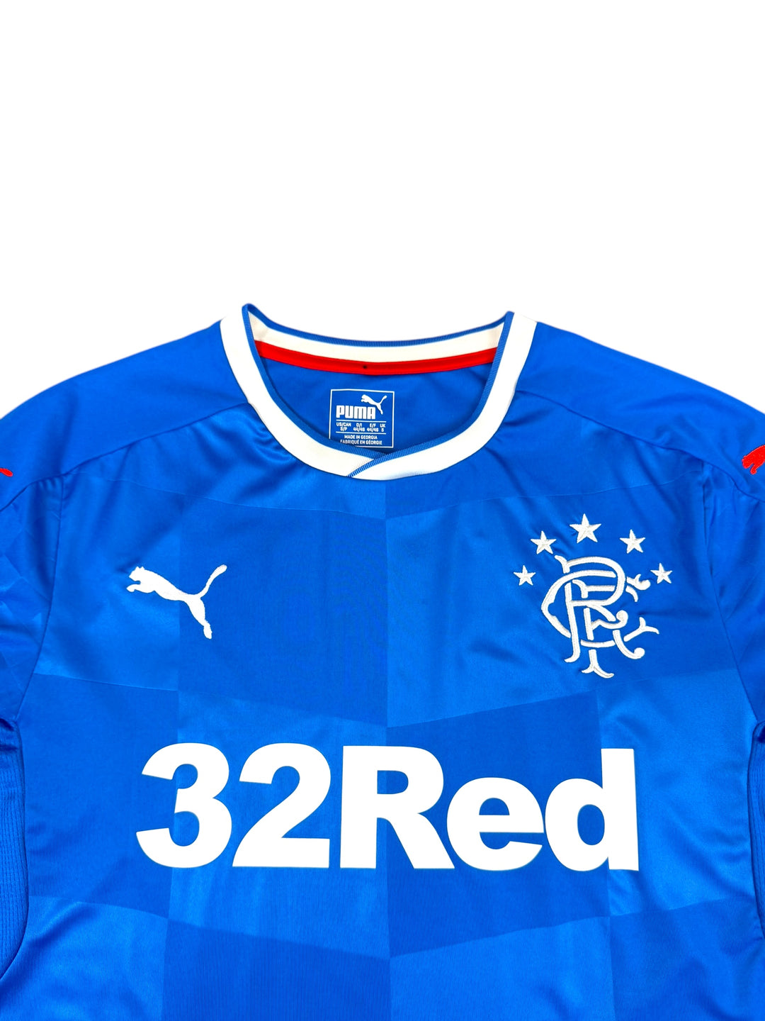 2016/17 Rangers Puma Football Shirt - 9/10 - (S)