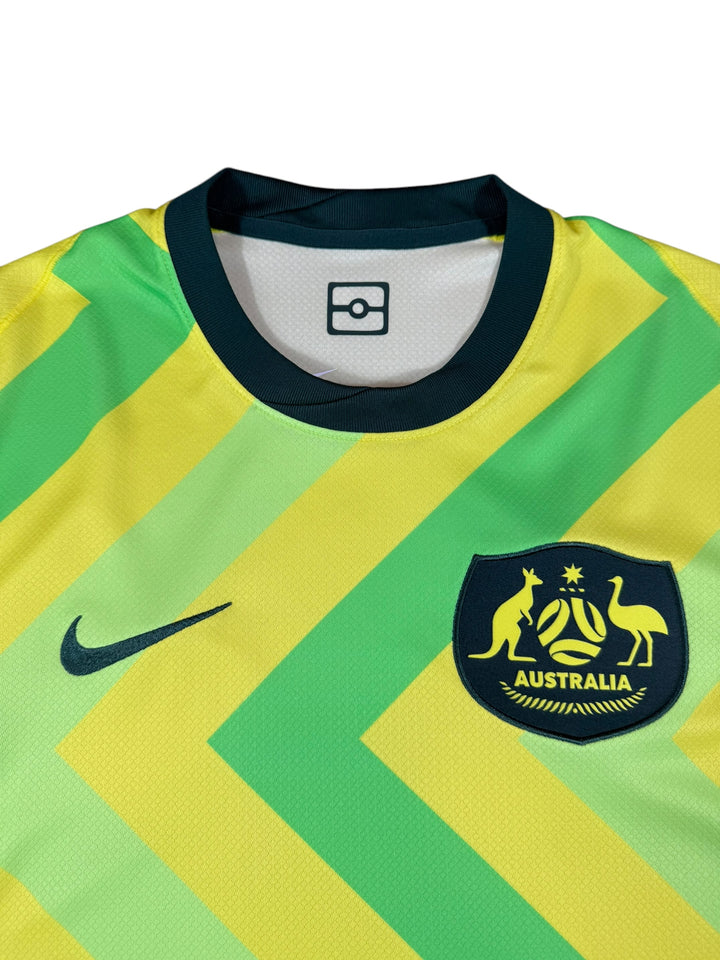 2025/26 Australia Nike Home Football Shirt Brand New