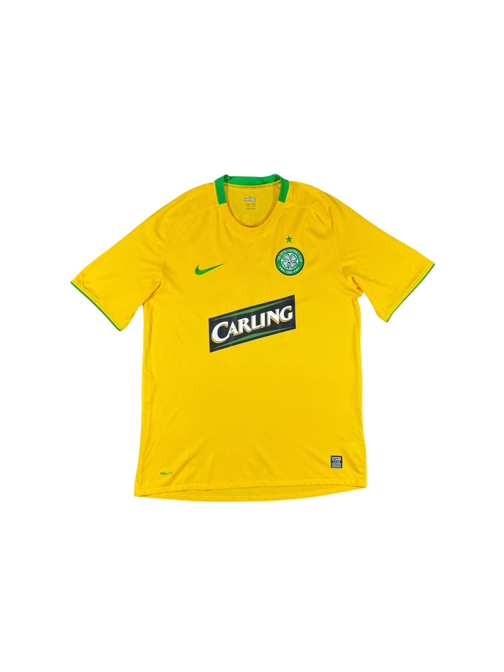 2008-09 Celtic Nike Away Shirt #25 NAKAMURA - 9/10 - (L)