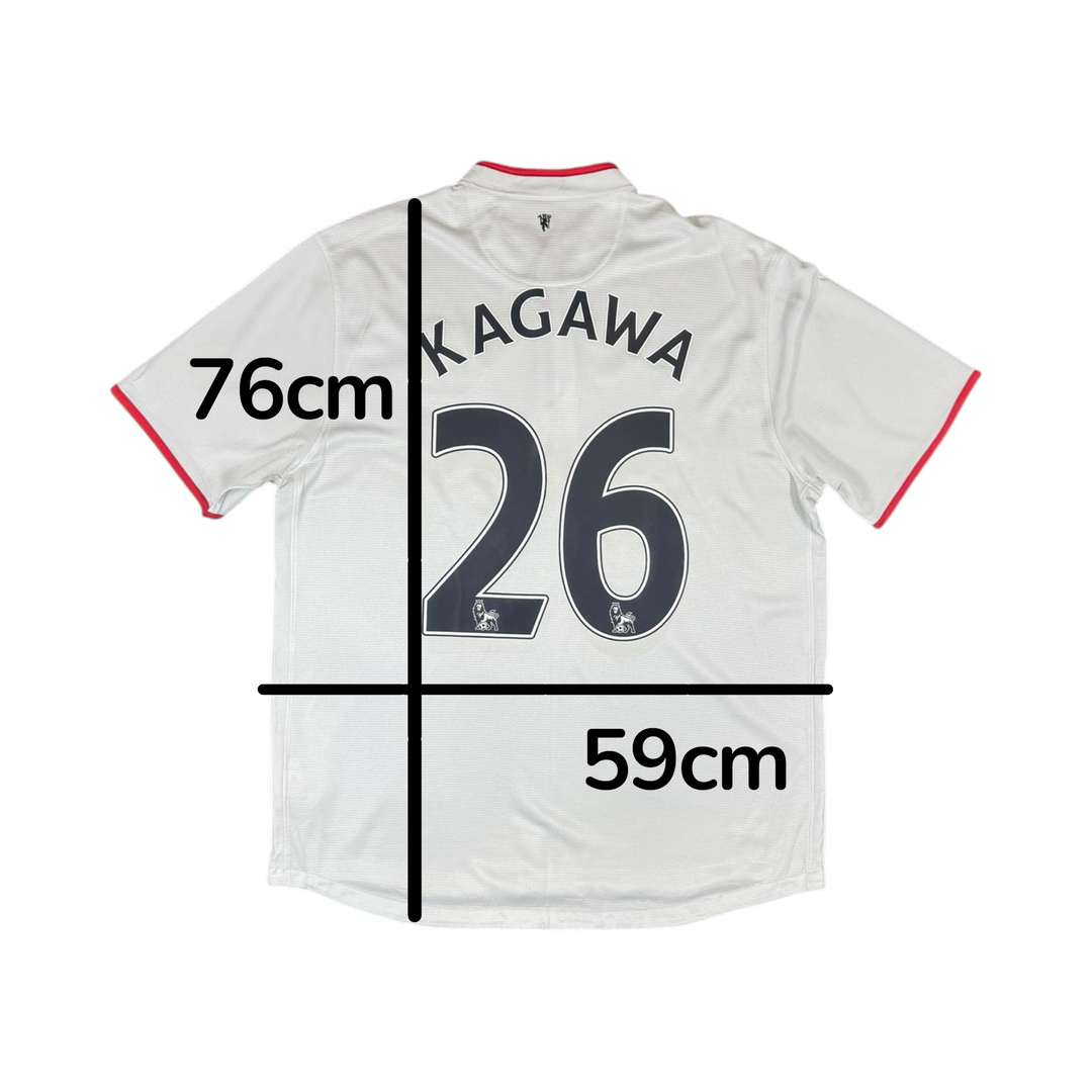 2012-13 Manchester United Away Shirt KAGAWA #26 - 8/10 - (XL)